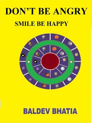 cover image of Don't Be Angry -Smile Be Happy